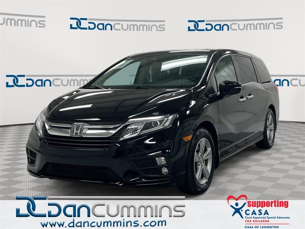 used 2019 Honda Odyssey car, priced at $18,987