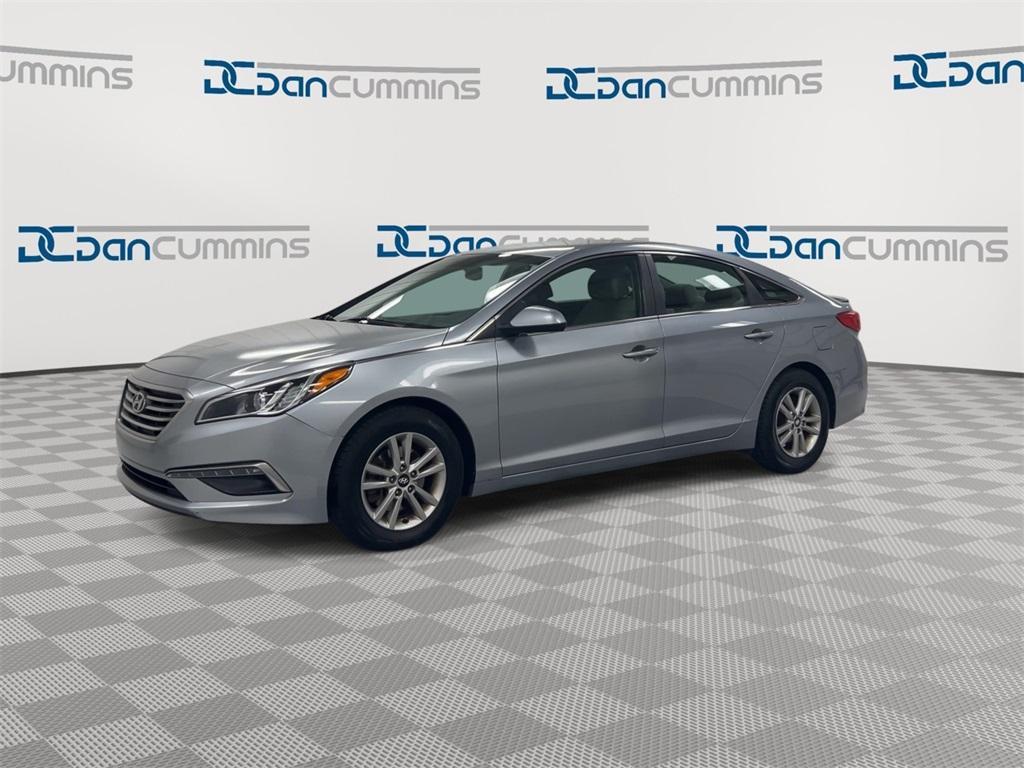 used 2015 Hyundai Sonata car, priced at $5,900