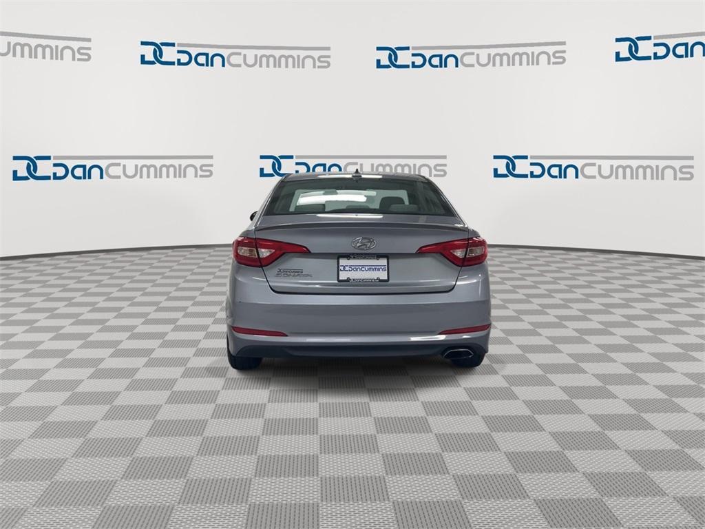 used 2015 Hyundai Sonata car, priced at $5,900
