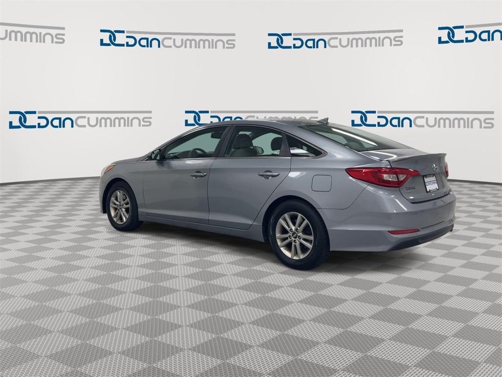 used 2015 Hyundai Sonata car, priced at $5,900