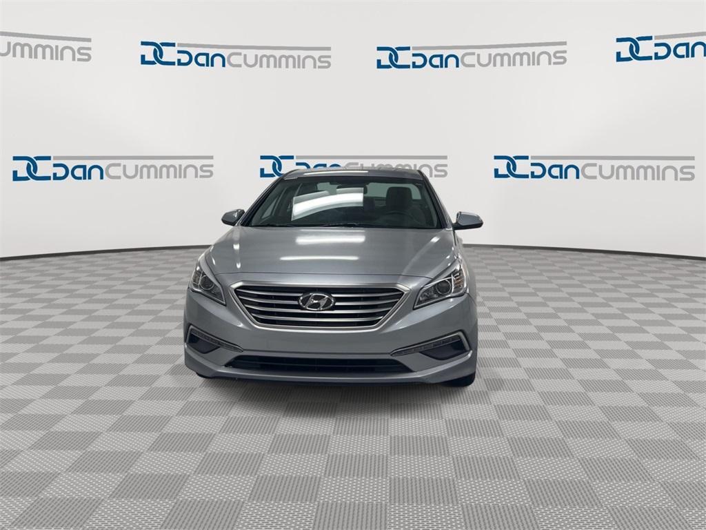 used 2015 Hyundai Sonata car, priced at $5,900