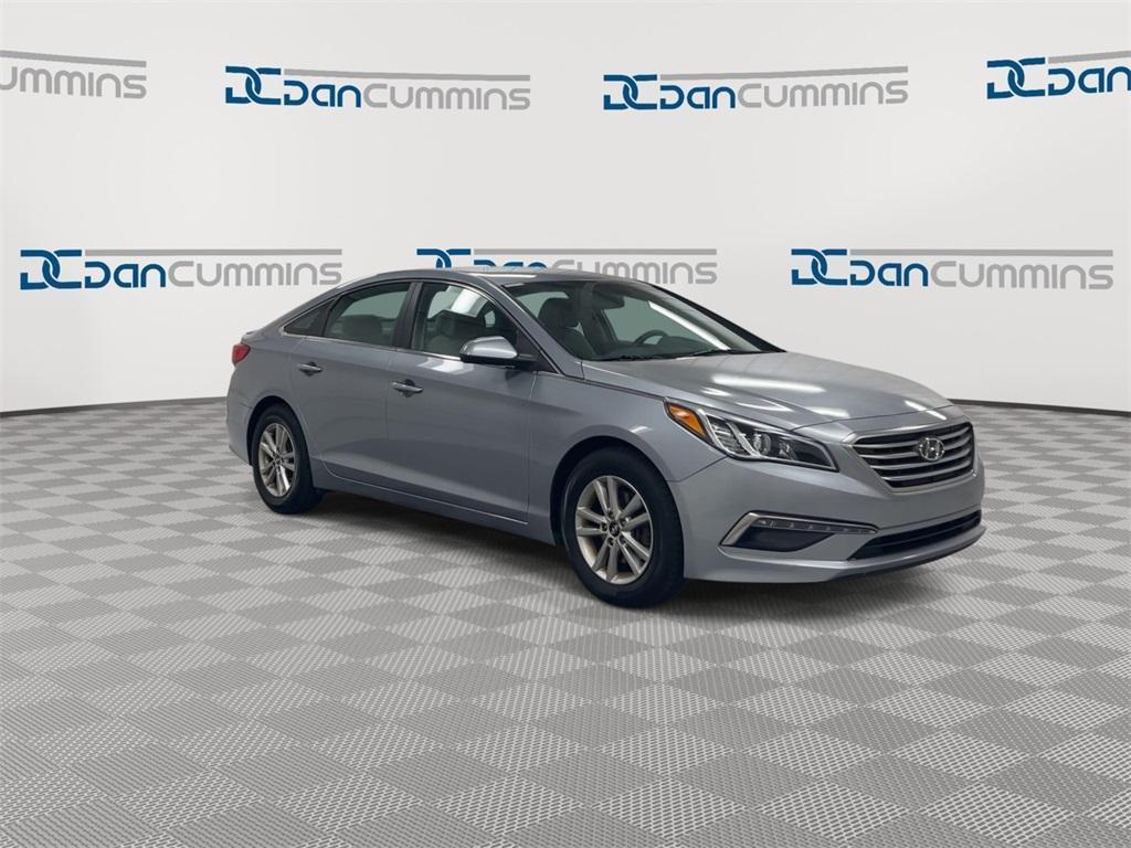 used 2015 Hyundai Sonata car, priced at $5,900