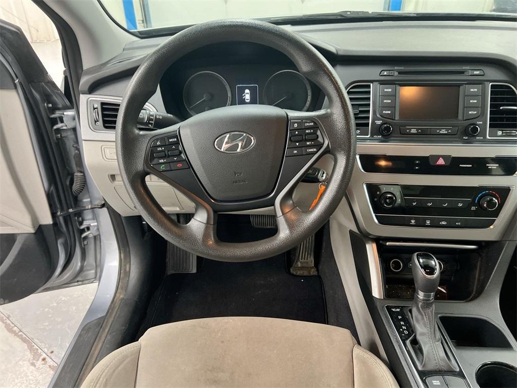 used 2015 Hyundai Sonata car, priced at $5,900