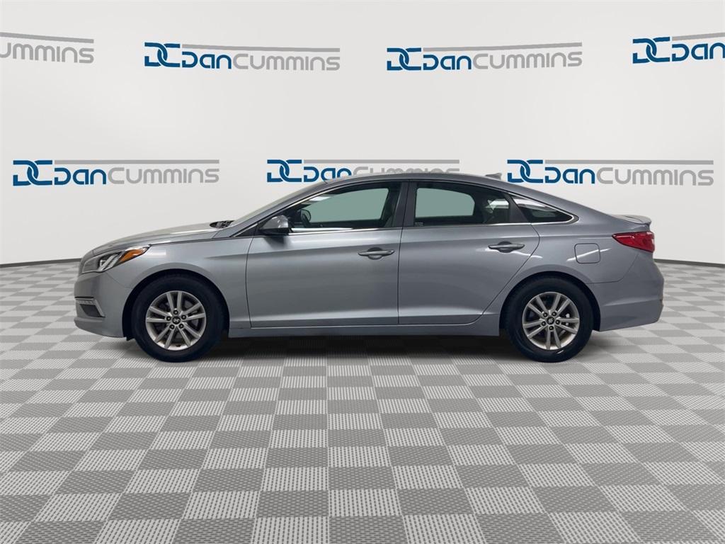 used 2015 Hyundai Sonata car, priced at $5,900