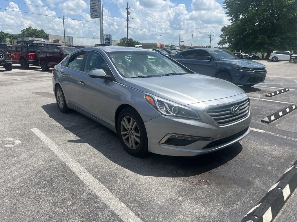 used 2015 Hyundai Sonata car, priced at $5,900