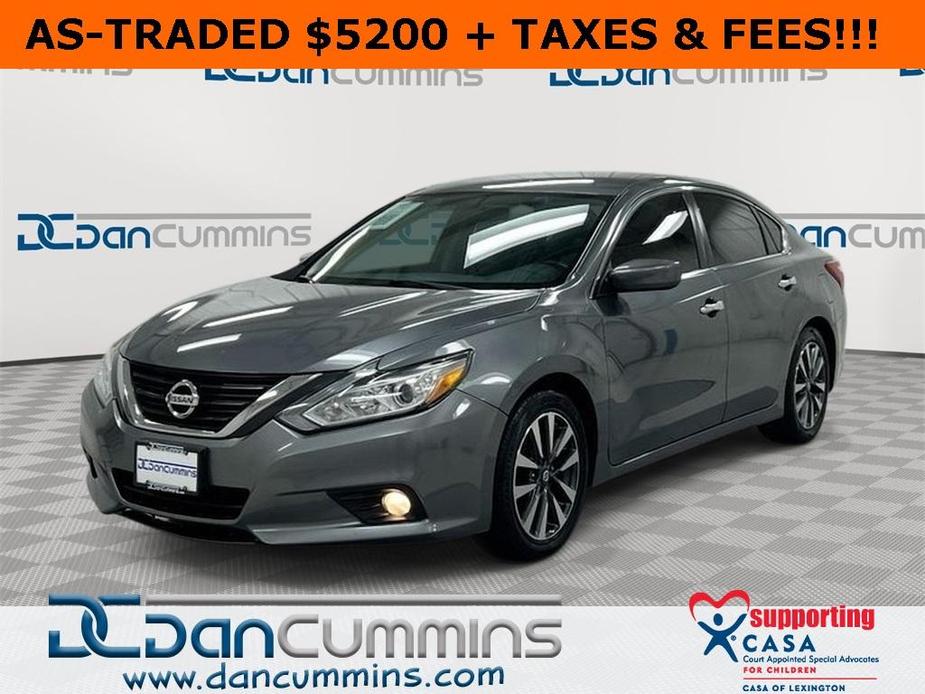 used 2017 Nissan Altima car, priced at $5,200