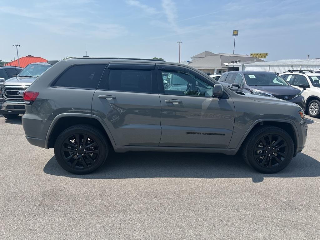 used 2021 Jeep Grand Cherokee car