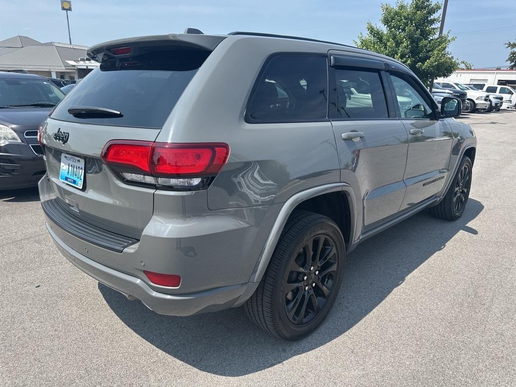 used 2021 Jeep Grand Cherokee car