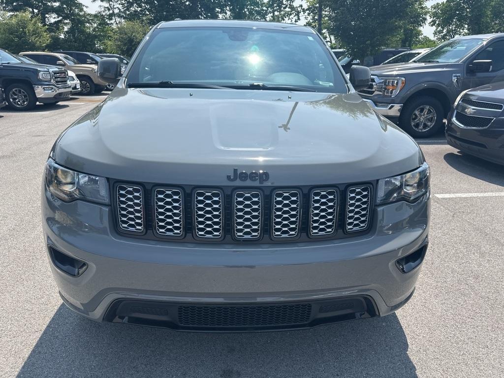 used 2021 Jeep Grand Cherokee car