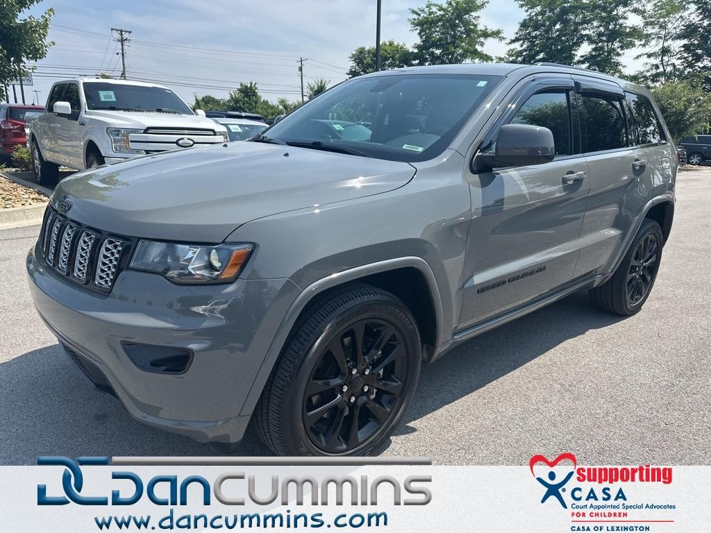 used 2021 Jeep Grand Cherokee car