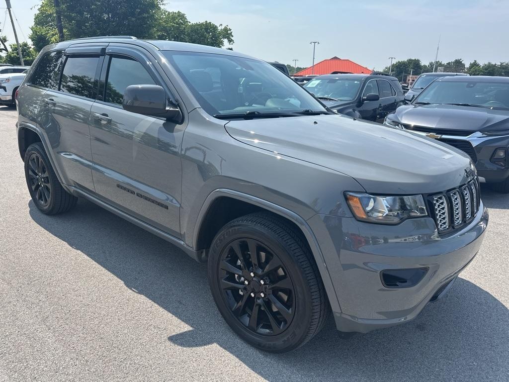 used 2021 Jeep Grand Cherokee car
