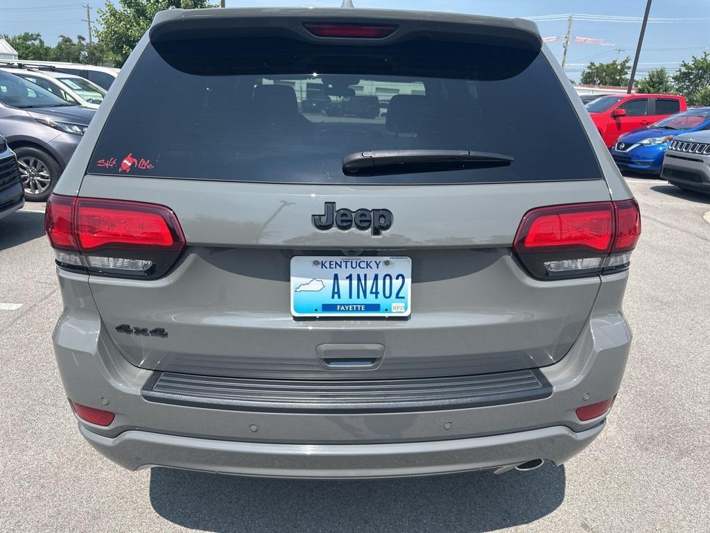 used 2021 Jeep Grand Cherokee car