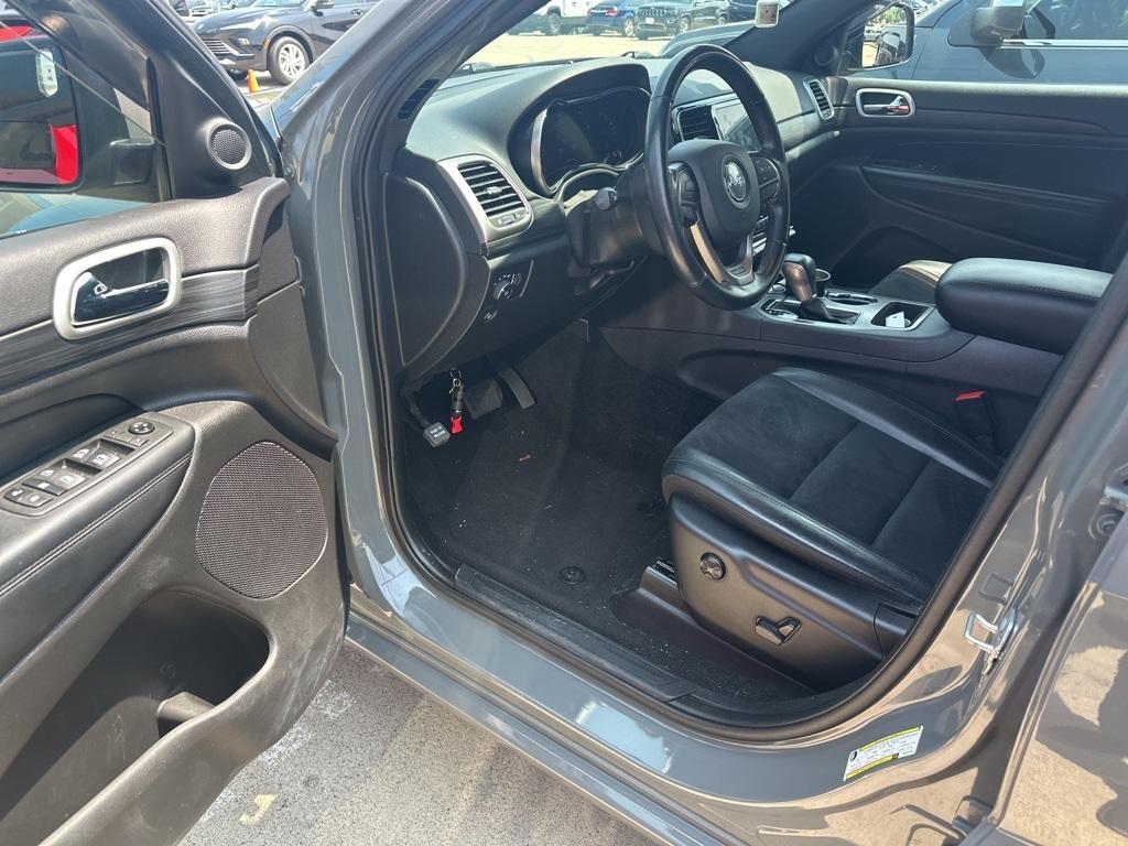 used 2021 Jeep Grand Cherokee car