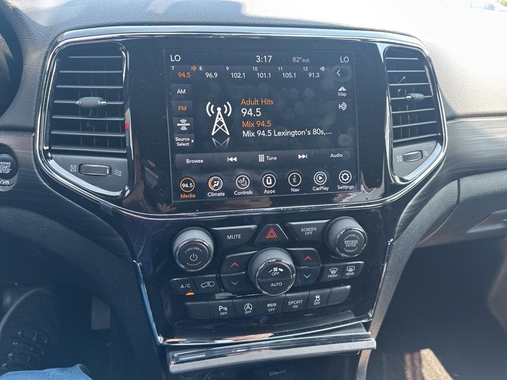 used 2021 Jeep Grand Cherokee car