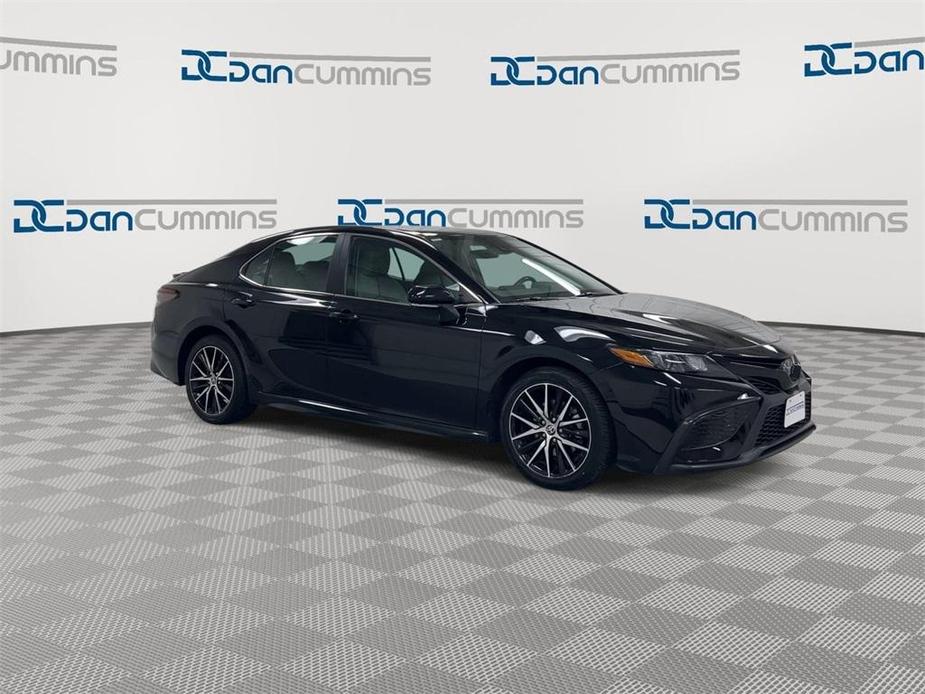 used 2022 Toyota Camry car, priced at $21,587