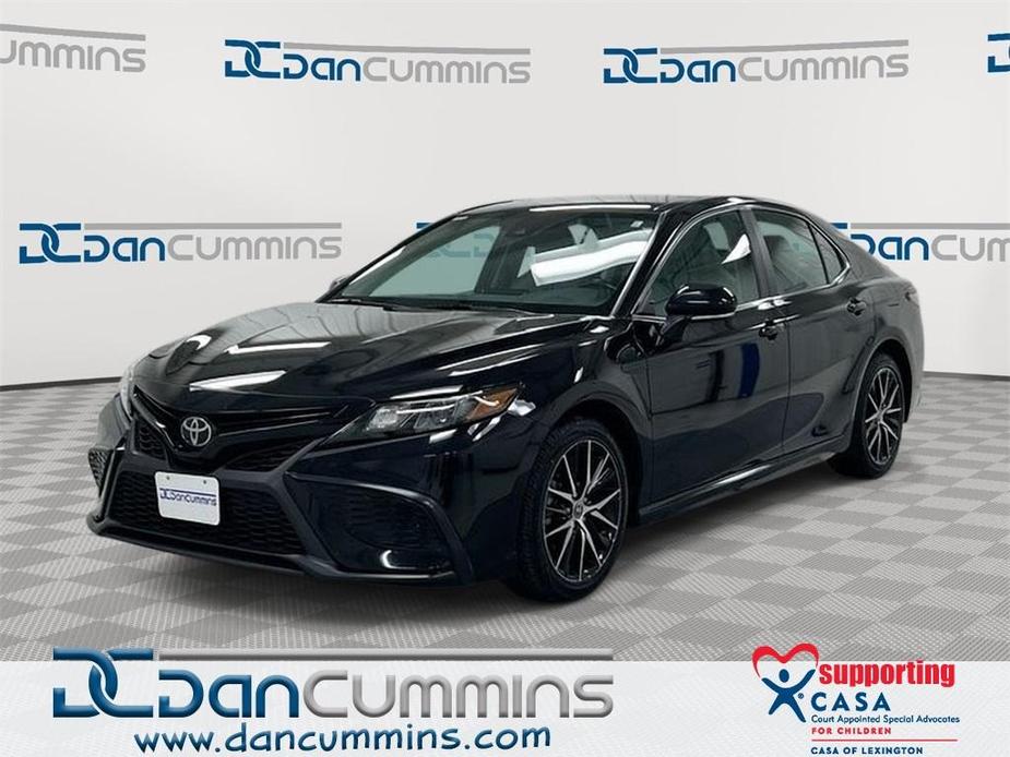 used 2022 Toyota Camry car, priced at $21,587