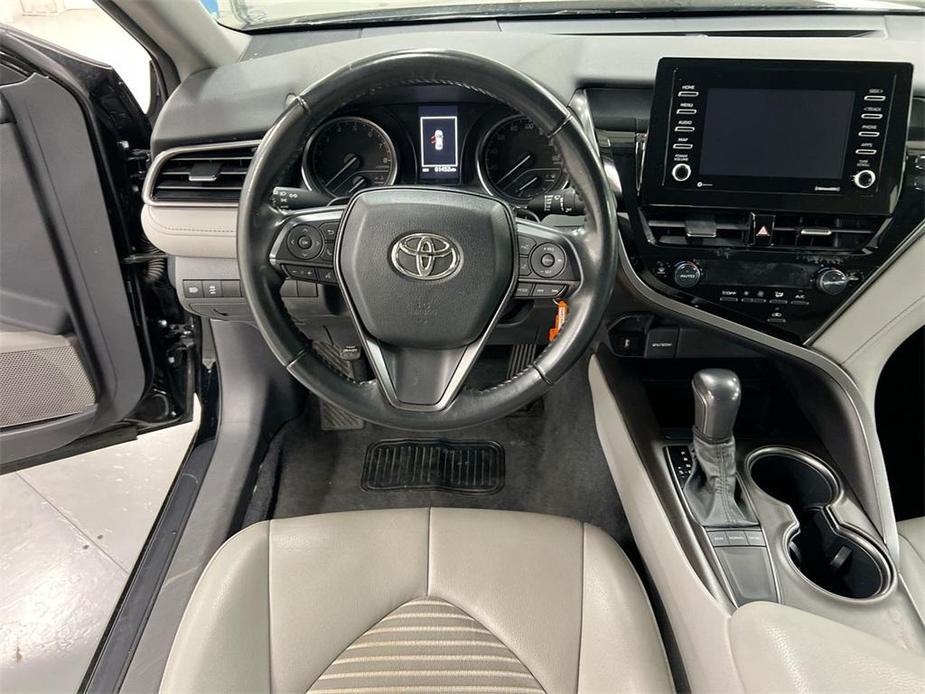 used 2022 Toyota Camry car, priced at $21,587