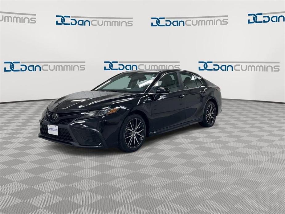 used 2022 Toyota Camry car, priced at $21,587