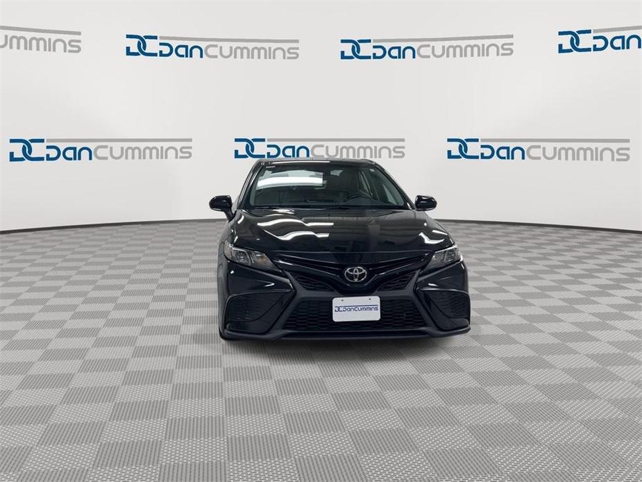 used 2022 Toyota Camry car, priced at $21,587