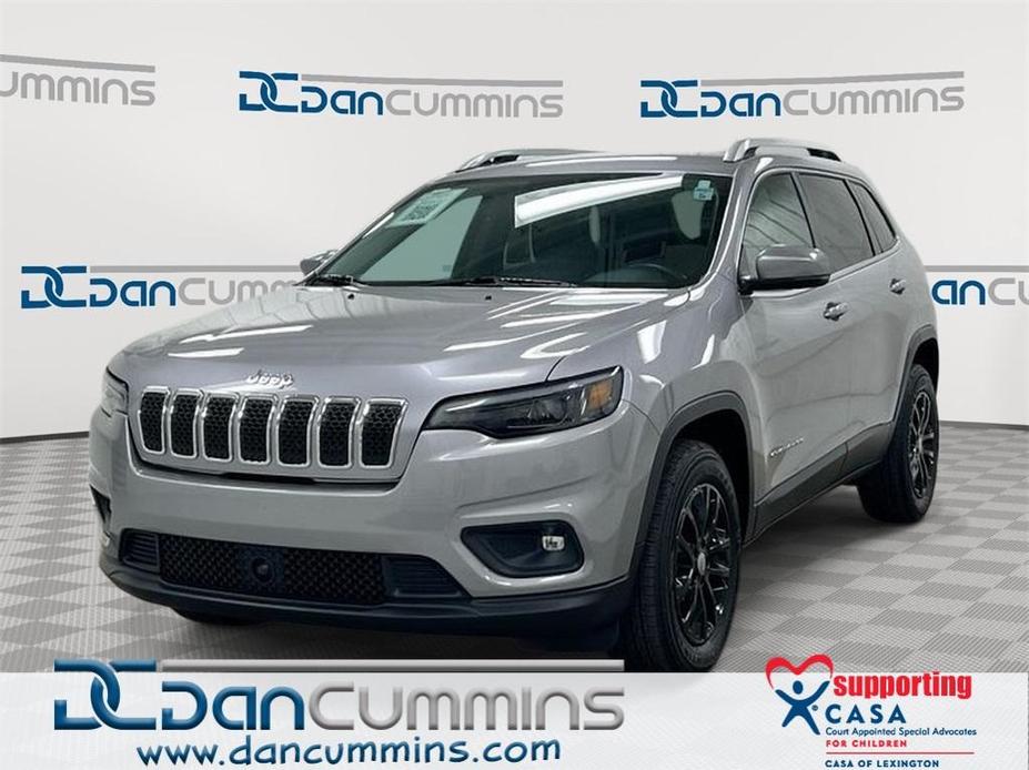 used 2021 Jeep Cherokee car, priced at $23,587