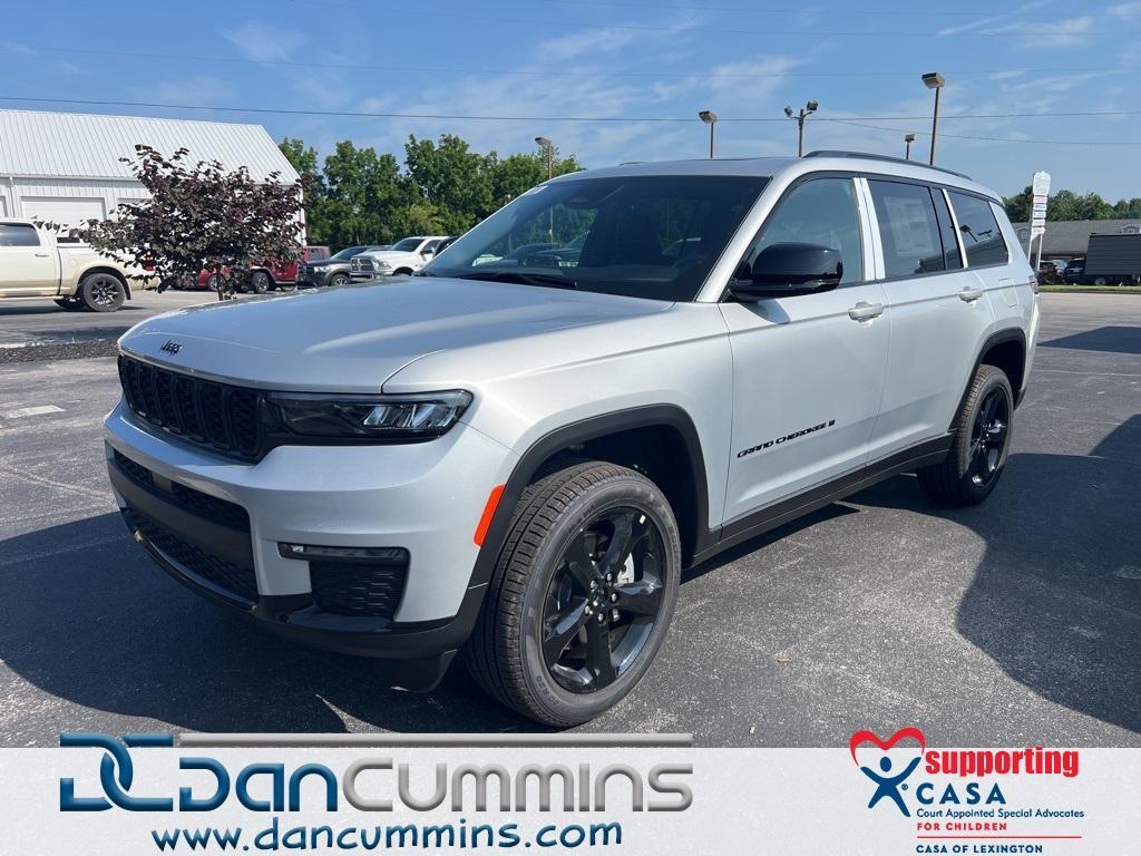 new 2025 Jeep Grand Cherokee L car, priced at $45,638