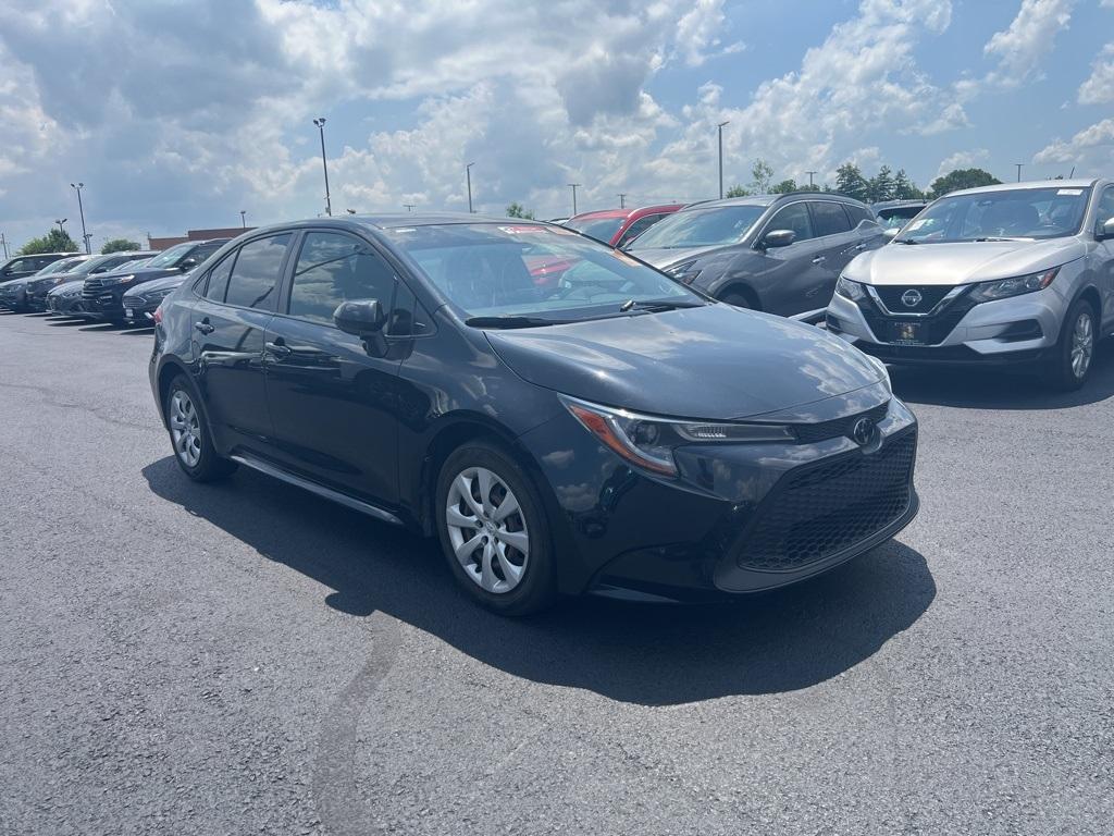 used 2021 Toyota Corolla car, priced at $16,787