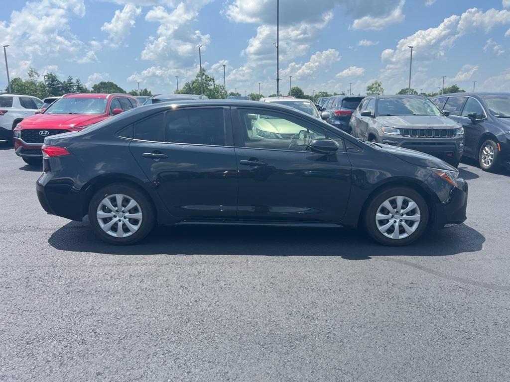 used 2021 Toyota Corolla car, priced at $16,787