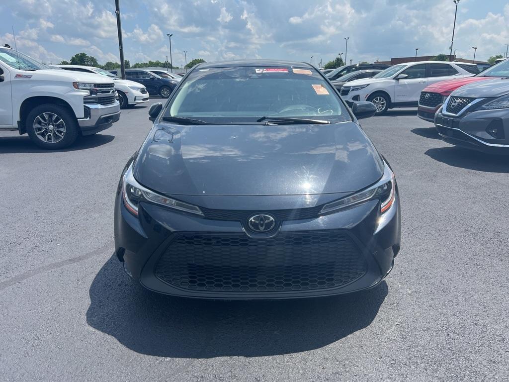 used 2021 Toyota Corolla car, priced at $16,787