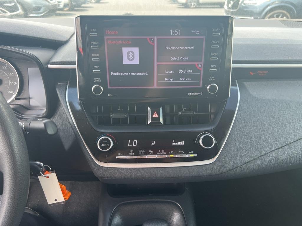 used 2021 Toyota Corolla car, priced at $16,787
