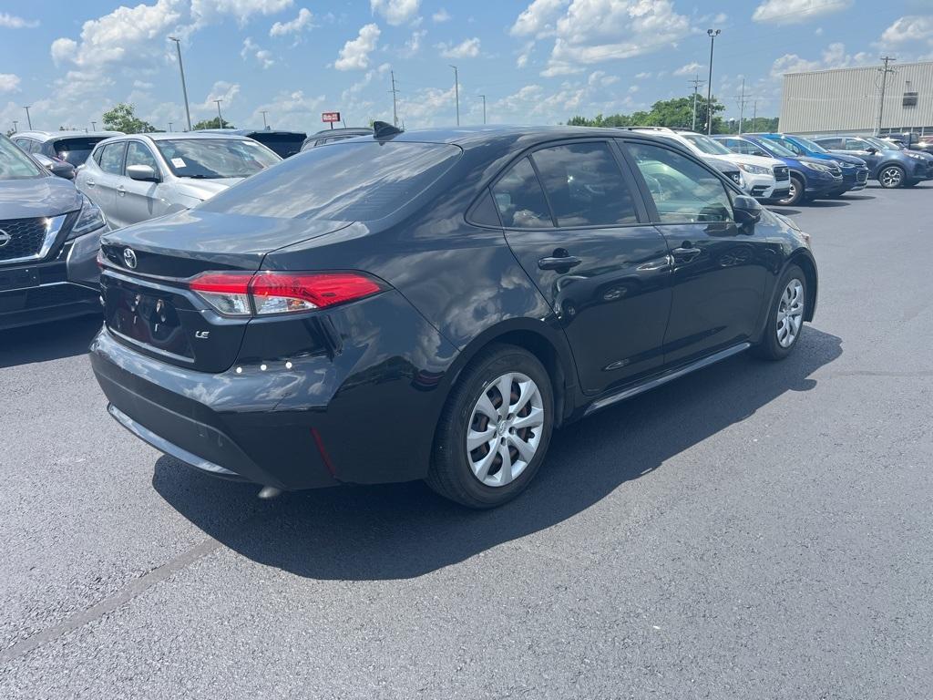 used 2021 Toyota Corolla car, priced at $16,787