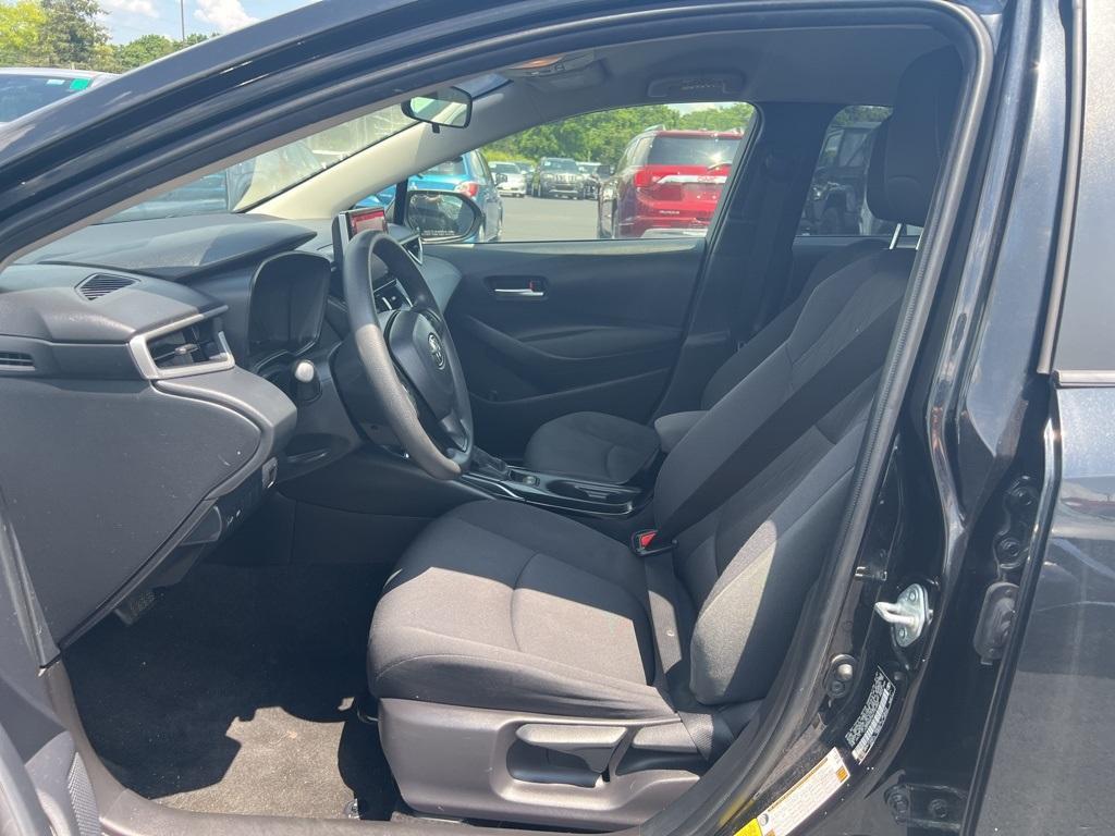used 2021 Toyota Corolla car, priced at $16,787