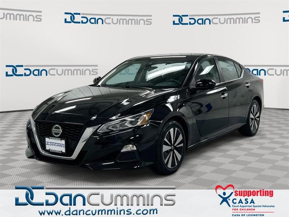 used 2021 Nissan Altima car, priced at $16,587