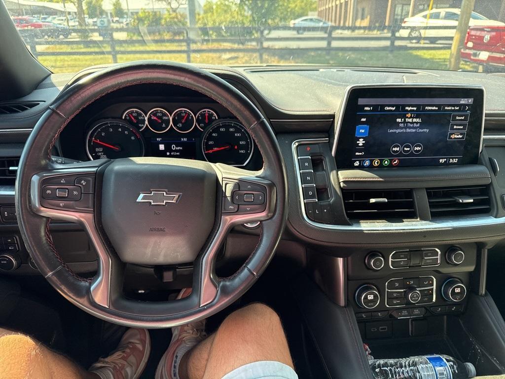 used 2021 Chevrolet Suburban car, priced at $50,987