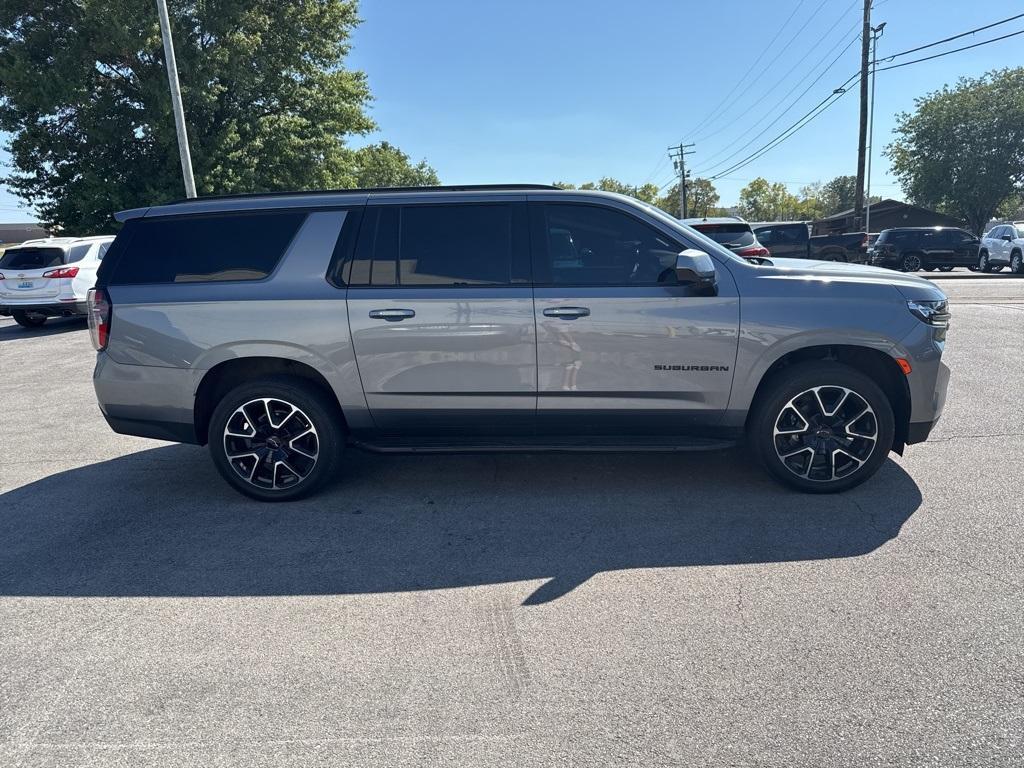 used 2021 Chevrolet Suburban car, priced at $50,987