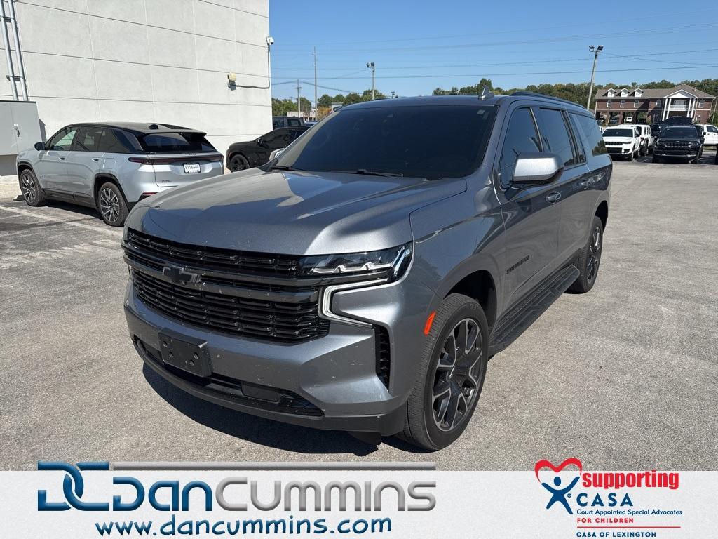 used 2021 Chevrolet Suburban car, priced at $50,987