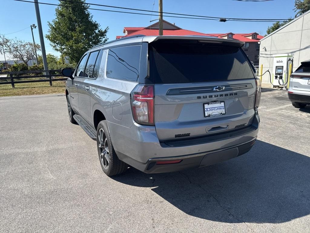 used 2021 Chevrolet Suburban car, priced at $50,987