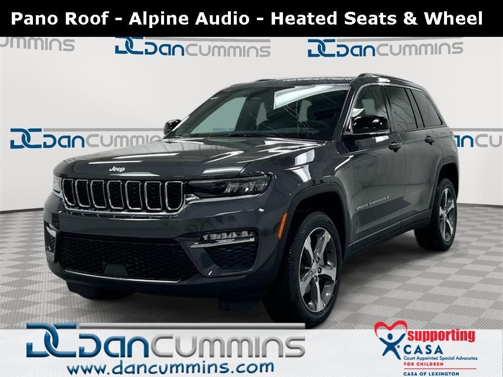 new 2025 Jeep Grand Cherokee car, priced at $50,264