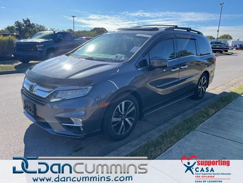 used 2019 Honda Odyssey car, priced at $26,987