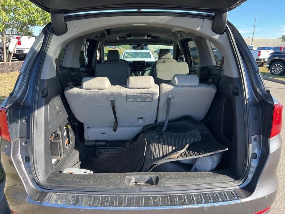 used 2019 Honda Odyssey car, priced at $26,987