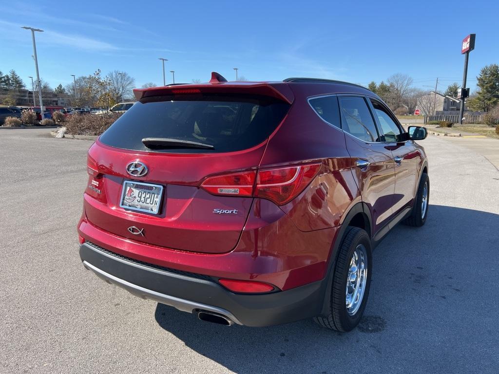 used 2015 Hyundai Santa Fe Sport car, priced at $10,787