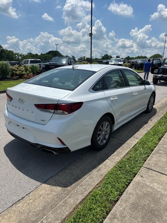 used 2018 Hyundai Sonata car, priced at $16,987