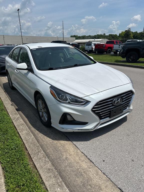 used 2018 Hyundai Sonata car, priced at $16,987