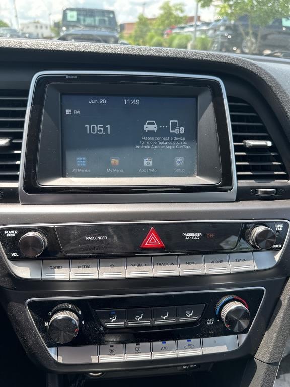 used 2018 Hyundai Sonata car, priced at $16,987