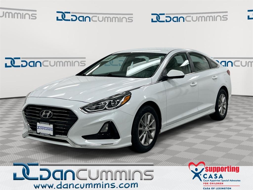 used 2018 Hyundai Sonata car, priced at $16,387