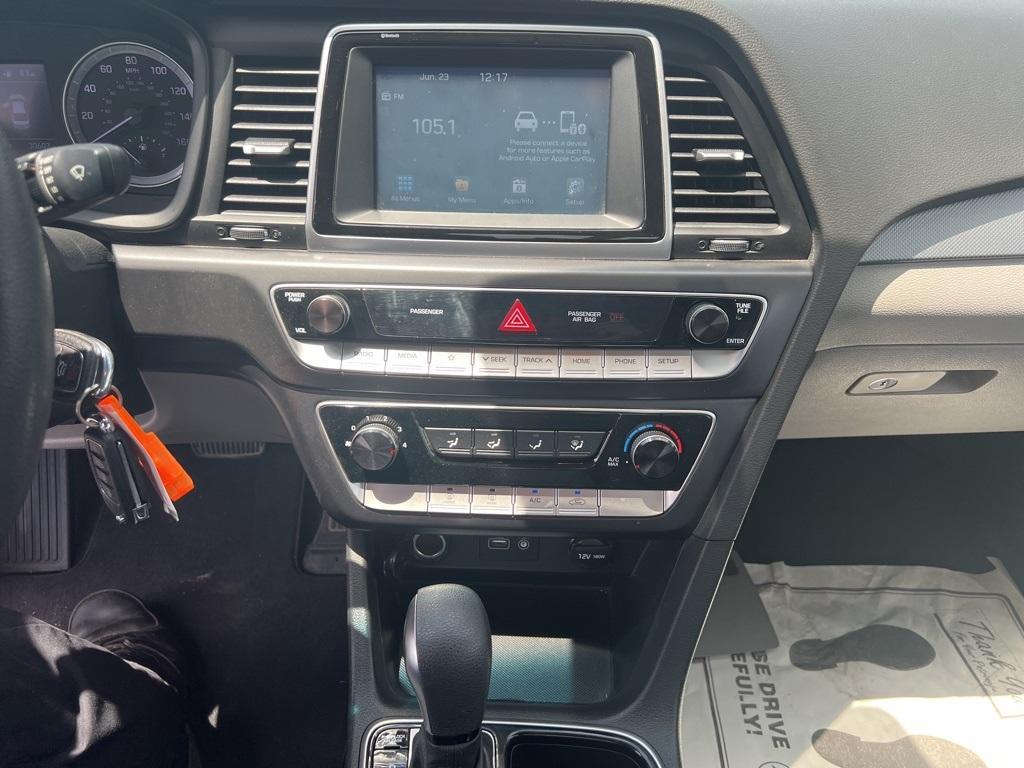used 2018 Hyundai Sonata car, priced at $16,587