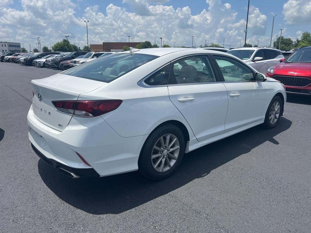 used 2018 Hyundai Sonata car, priced at $16,587
