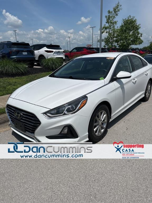 used 2018 Hyundai Sonata car, priced at $16,987