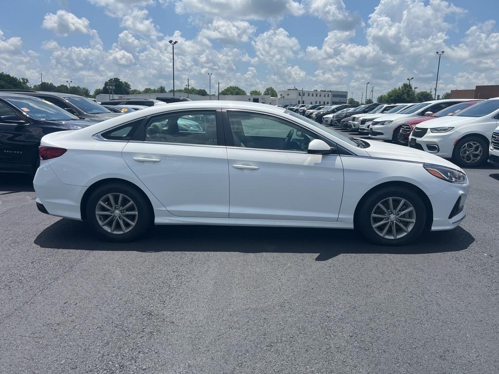 used 2018 Hyundai Sonata car, priced at $16,587
