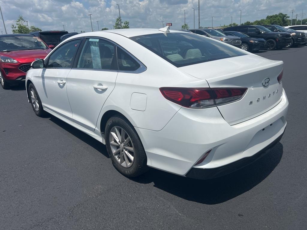 used 2018 Hyundai Sonata car, priced at $16,587