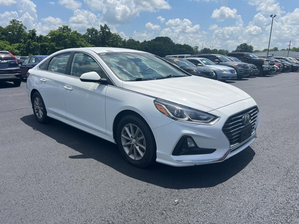 used 2018 Hyundai Sonata car, priced at $16,587